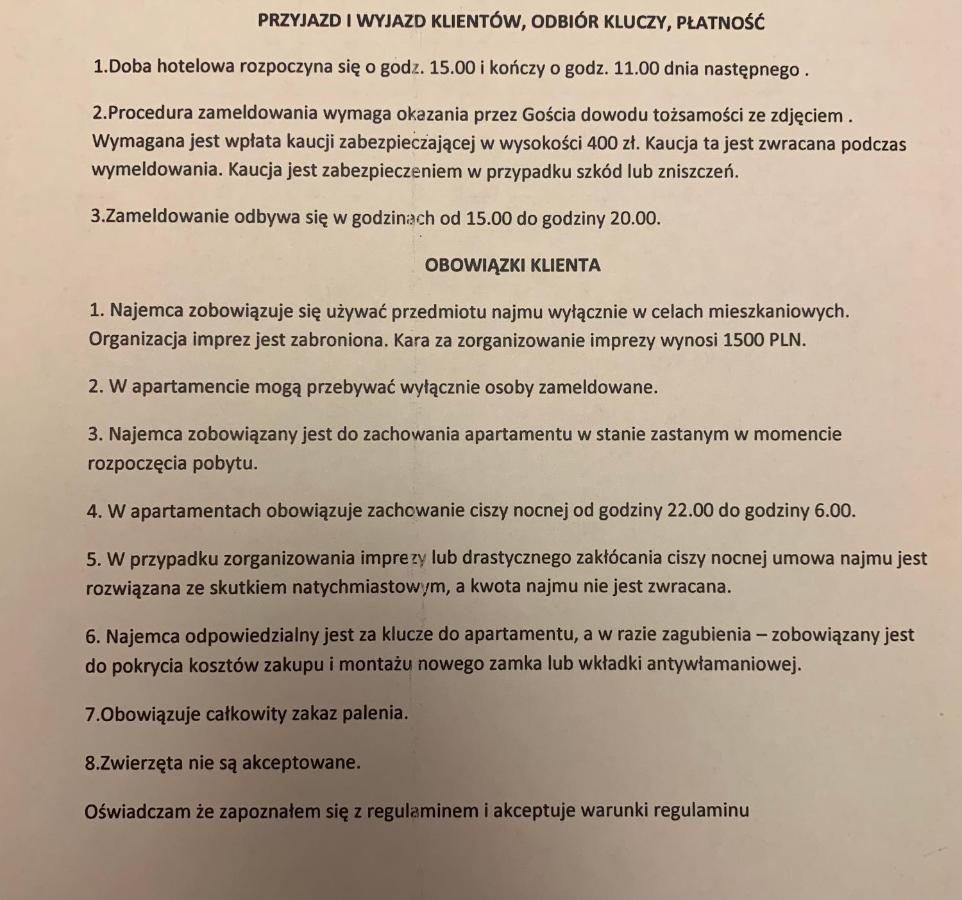 Apartament Mariacka Appartement Gdańsk Buitenkant foto