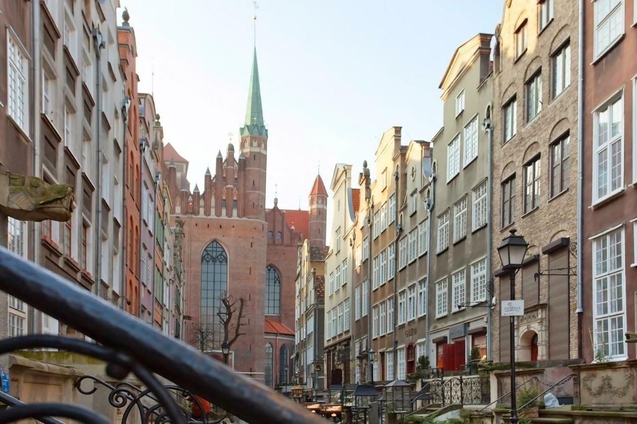 Apartament Mariacka Appartement Gdańsk Buitenkant foto