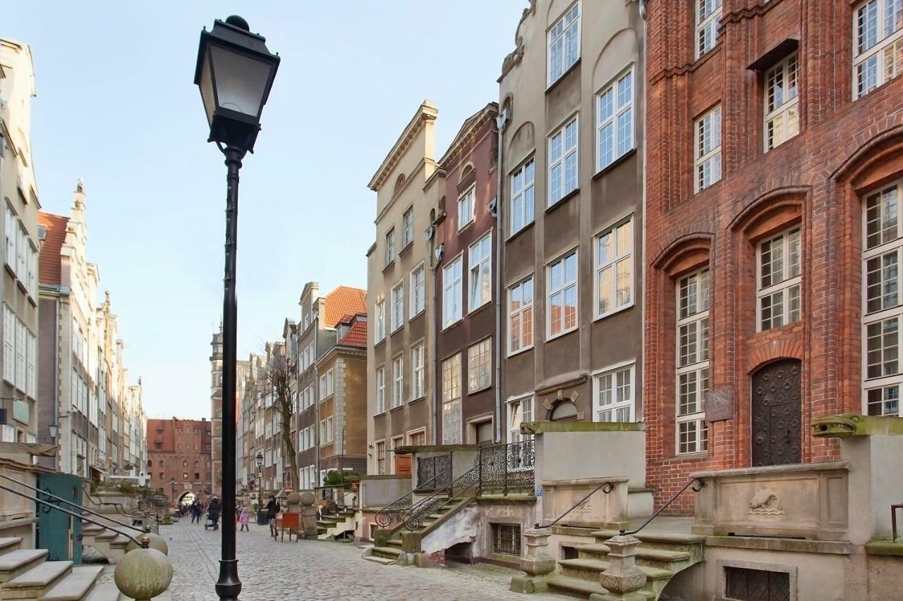Apartament Mariacka Appartement Gdańsk Buitenkant foto